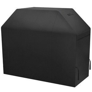 NEXCOVER Universal Gas Grill Cover, 58-inch 600D Canvas Heavy Duty Waterproof